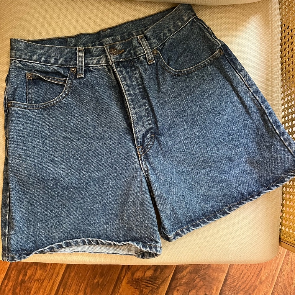 Casual Blue Denim Women's Jean Shorts